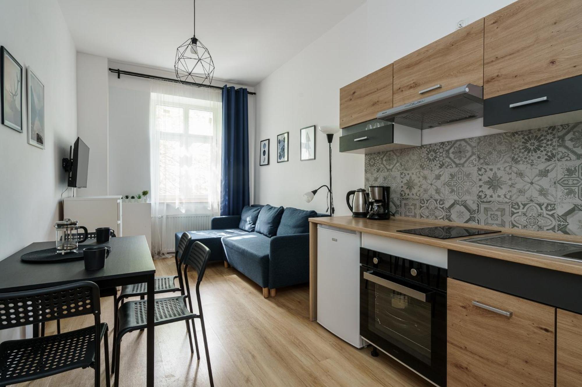 Rentplanet - Studio Nadodrze Wroclaw Ngoại thất bức ảnh